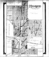 Higbee, Randolph County 1910 Microfilm